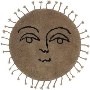 Ferm living Sun Tufted Vloerkleed Ø 70 cm