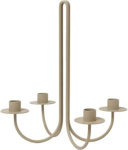 Ferm living Sway Kandelaar Kasjmier