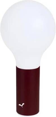 Fermob Aplo LED Tafellamp Cerise noir