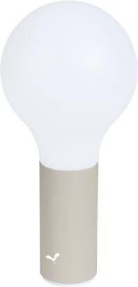 Fermob Aplo LED Tafellamp Gris Argile