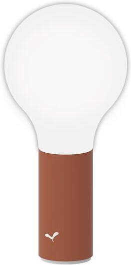 Fermob Aplo LED Tafellamp Ocre rouge