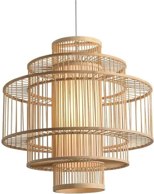 Fine Asianliving Bamboe Hanglamp Handgemaakt Naturel
