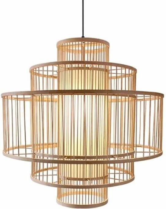 Fine Asianliving Bamboe Hanglamp Handgemaakt Naturel