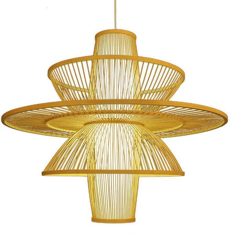 Fine Asianliving Bamboe Hanglamp Handgemaakt Nicole
