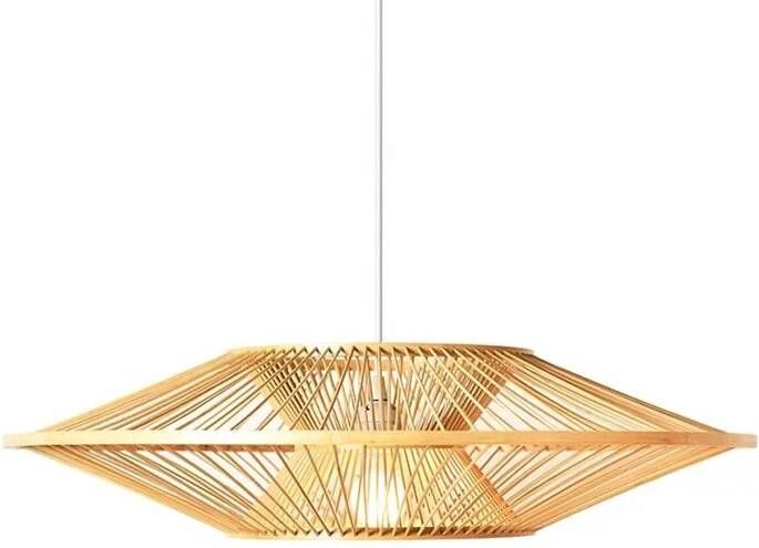 Fine Asianliving Bamboe Hanglamp Handgemaakt