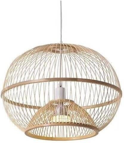 Fine Asianliving Bamboe Hanglamp Handgemaakt Sisley