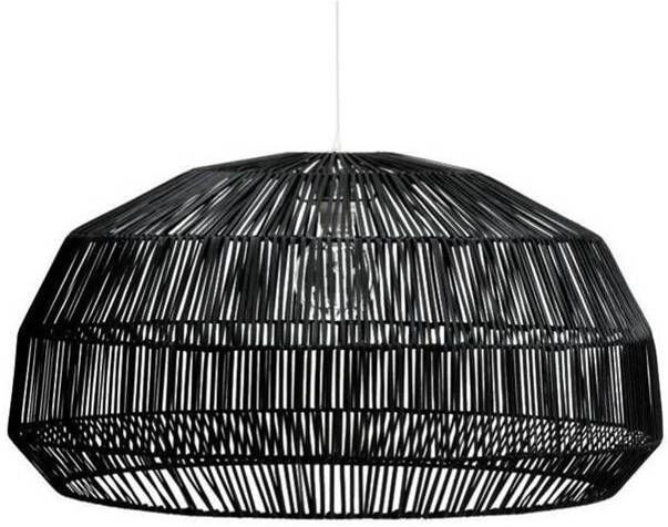 Fine Asianliving Bamboe Hanglamp Zwart Andy