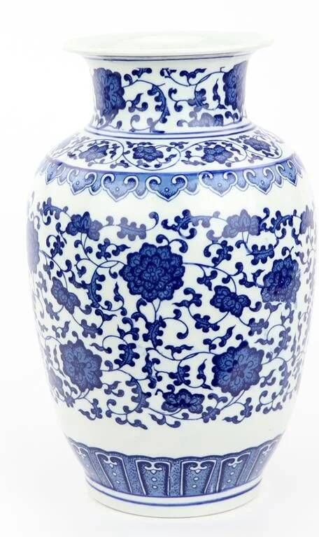 Fine Asianliving Chinese Vaas Porselein