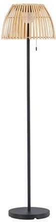 Fjôrd Buiten Vloerlamp Bruin|Zwart Ø40x150cm Mabis