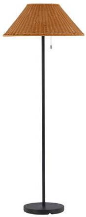Fjôrd Buiten Vloerlamp Bruin|Zwart Ø60x150cm Mabis