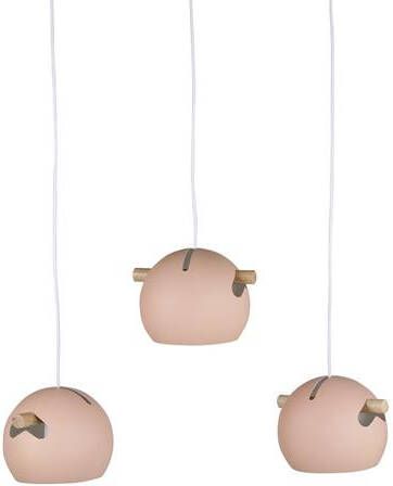 Fjôrd Hanglamp Roze 15 5cm Tubbie