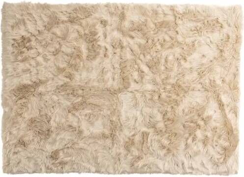 Fjôrd Vloerkleed Beige 230x160cm Katy Fur