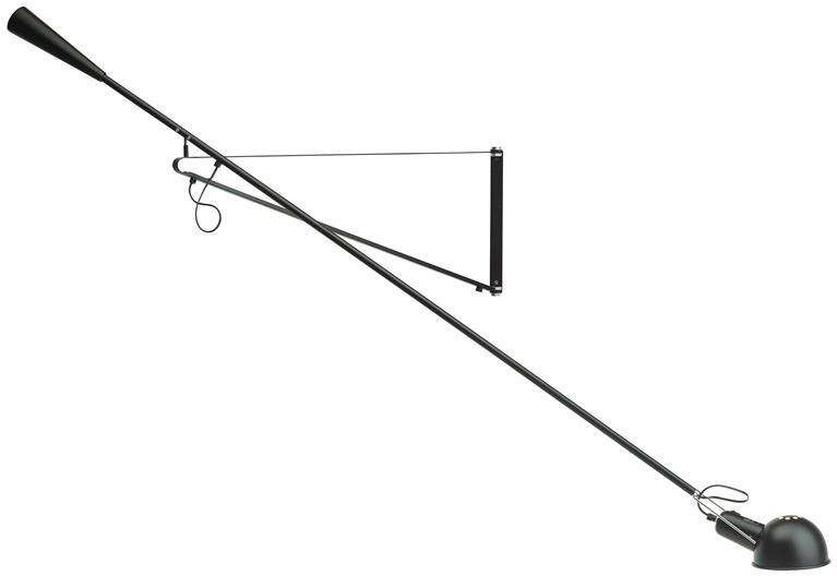 Flos 265 Wandlamp Zwart