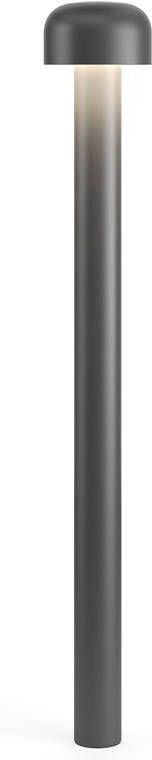 Flos Bellhop sokkellamp LED hoog antraciet