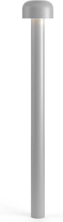 Flos Bellhop sokkellamp LED hoog grijs