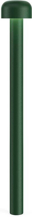 Flos Bellhop sokkellamp LED hoog groen