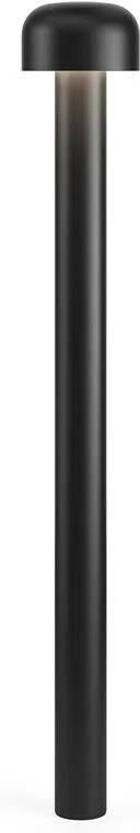 Flos Bellhop sokkellamp LED hoog zwart