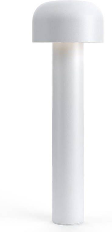Flos Bellhop sokkellamp LED laag wit