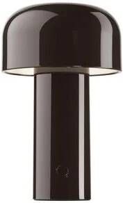 Flos Bellhop tafellamp LED oplaadbaar bruin