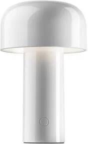 Flos Bellhop tafellamp LED oplaadbaar wit