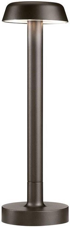 Flos Belvedere Clove 1 vloerlamp LED donkerbruin