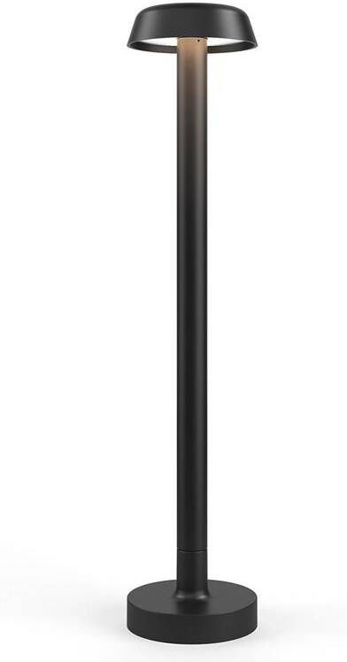 Flos Belvedere Clove 1 vloerlamp LED zwart