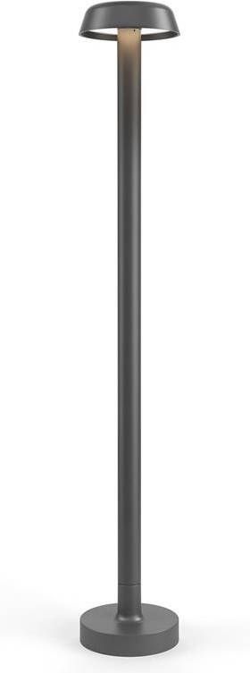 Flos Belvedere Clove 2 vloerlamp LED antraciet