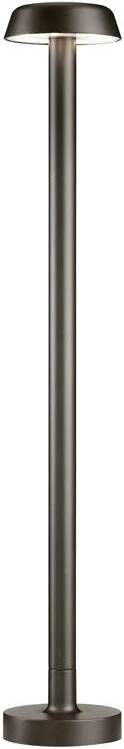 Flos Belvedere Clove 2 vloerlamp LED donkerbruin