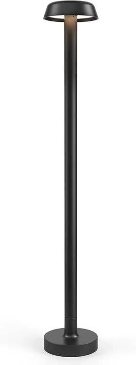 Flos Belvedere Clove 2 vloerlamp LED zwart