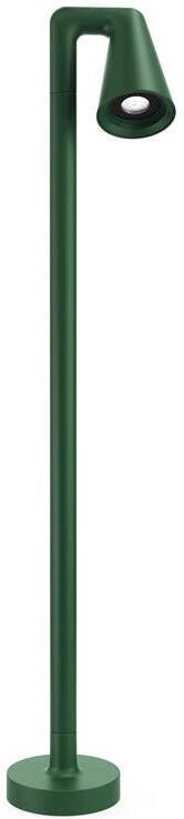 Flos Belvedere Spot F3 vloerlamp LED bosgroen