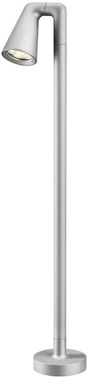 Flos Belvedere Spot F3 vloerlamp LED grijs