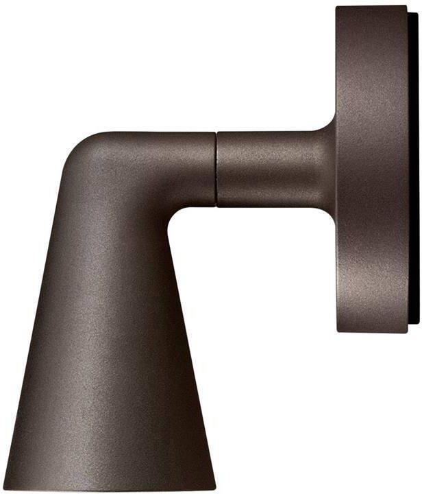 Flos Belvedere Spot wandlamp LED donkerbruin