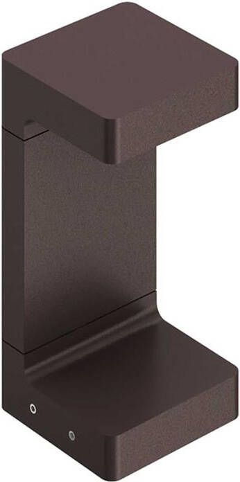Flos Casting C 100x200 sokkellamp LED 2700K donkerbruin
