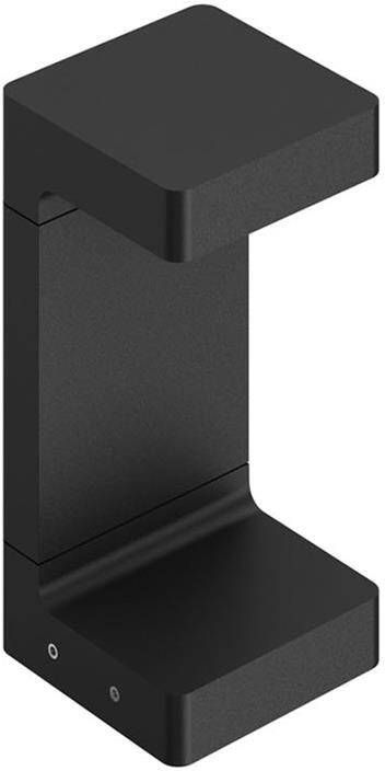 Flos Casting C 100x200 sokkellamp LED 2700K zwart