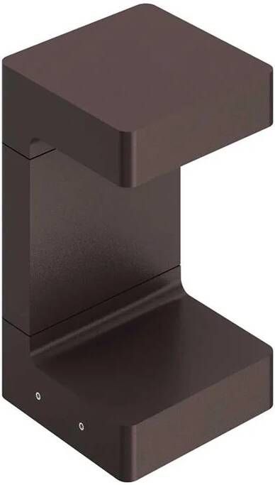 Flos Casting C 150x250 sokkellamp LED 2700K donkerbruin