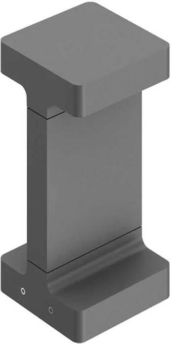 Flos Casting T 100x200 sokkellamp LED 2700K antraciet