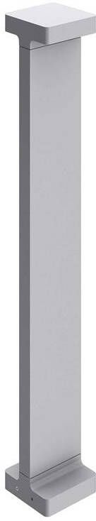 Flos Casting T 100x700 sokkellamp LED 2700K grijs
