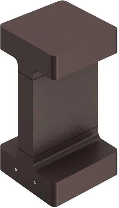 Flos Casting T 150x250 sokkellamp LED 2700K donkerbruin