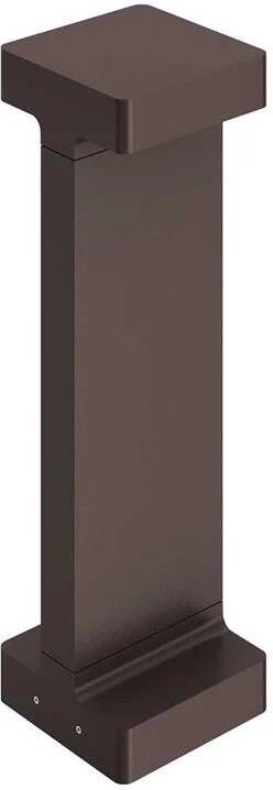 Flos Casting T 150x500 sokkellamp LED 2700K donkerbruin