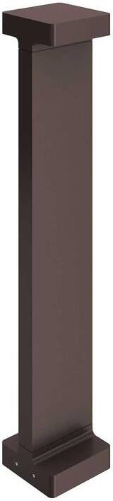 Flos Casting T 150x850 sokkellamp LED 2700K donkerbruin
