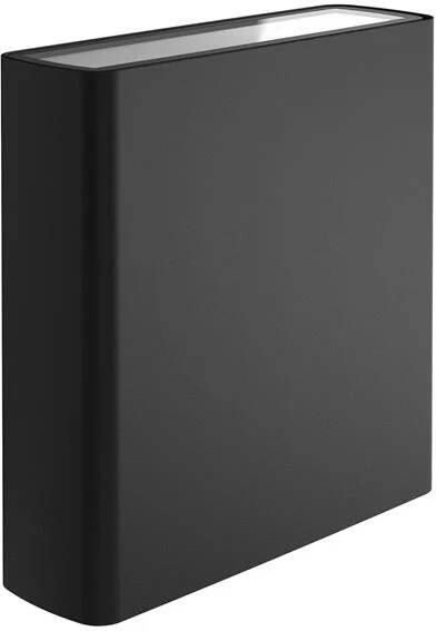 Flos Climber 175 Up Down wandlamp LED 2700K flood zwart