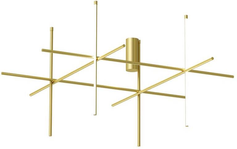 Flos Coordinates C4 plafondlamp LED Champagne