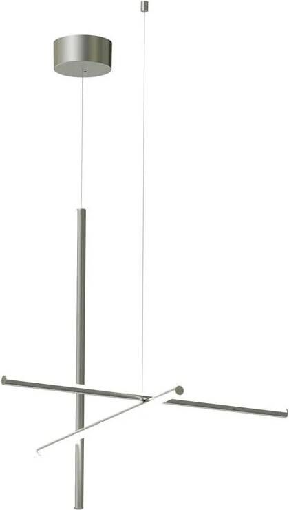 Flos Coordinates S1 hanglamp LED Argent Moon