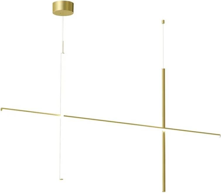 Flos Coordinates S2 hanglamp LED Champagne