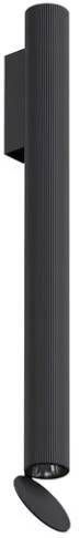 Flos Flauta H500 Riga wandlamp LED zwart