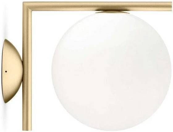 Flos IC Lights C|W2 wandlamp messing