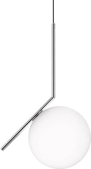 Flos IC Lights S2 hanglamp Ø30 chroom