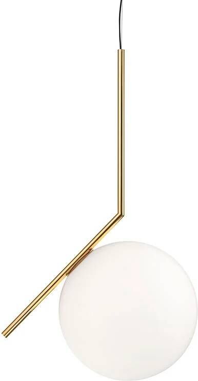 Flos IC Lights S3 hanglamp Ø45 10 Anniversary 24K Gold