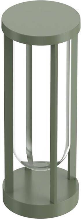 Flos In Vitro 1 sokkellamp LED groen