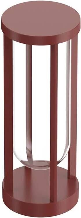 Flos In Vitro 1 sokkellamp LED terracotta